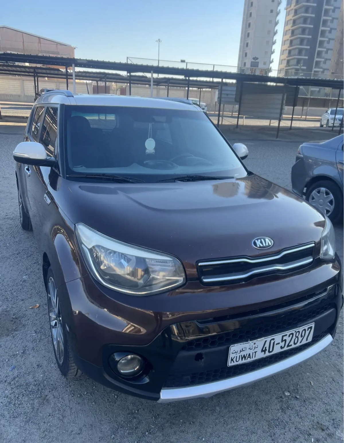 للبيع كيا سول موديل 2017 بحالة فوق الممتازة