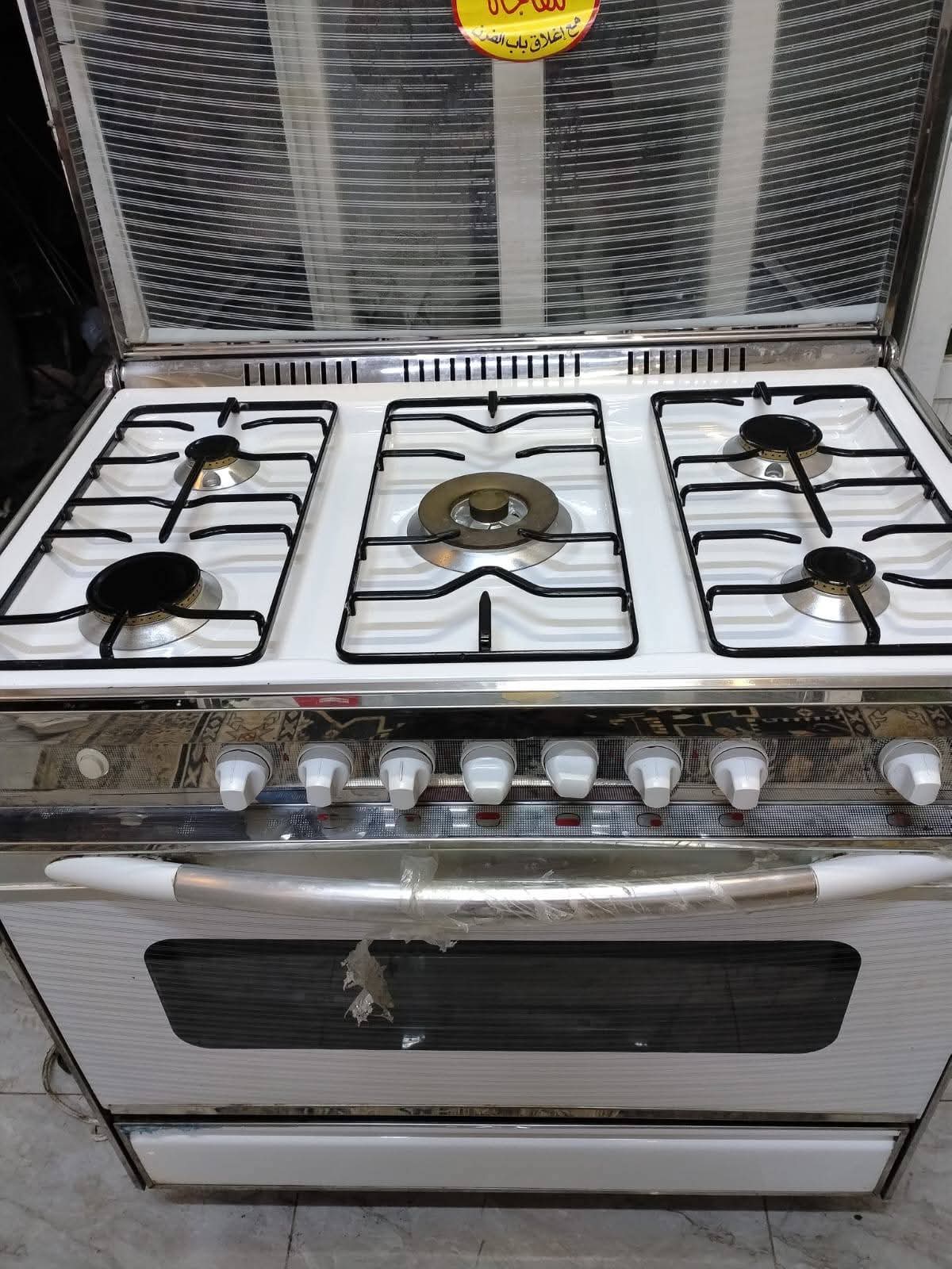 طباخ للبيع لم يستخدم