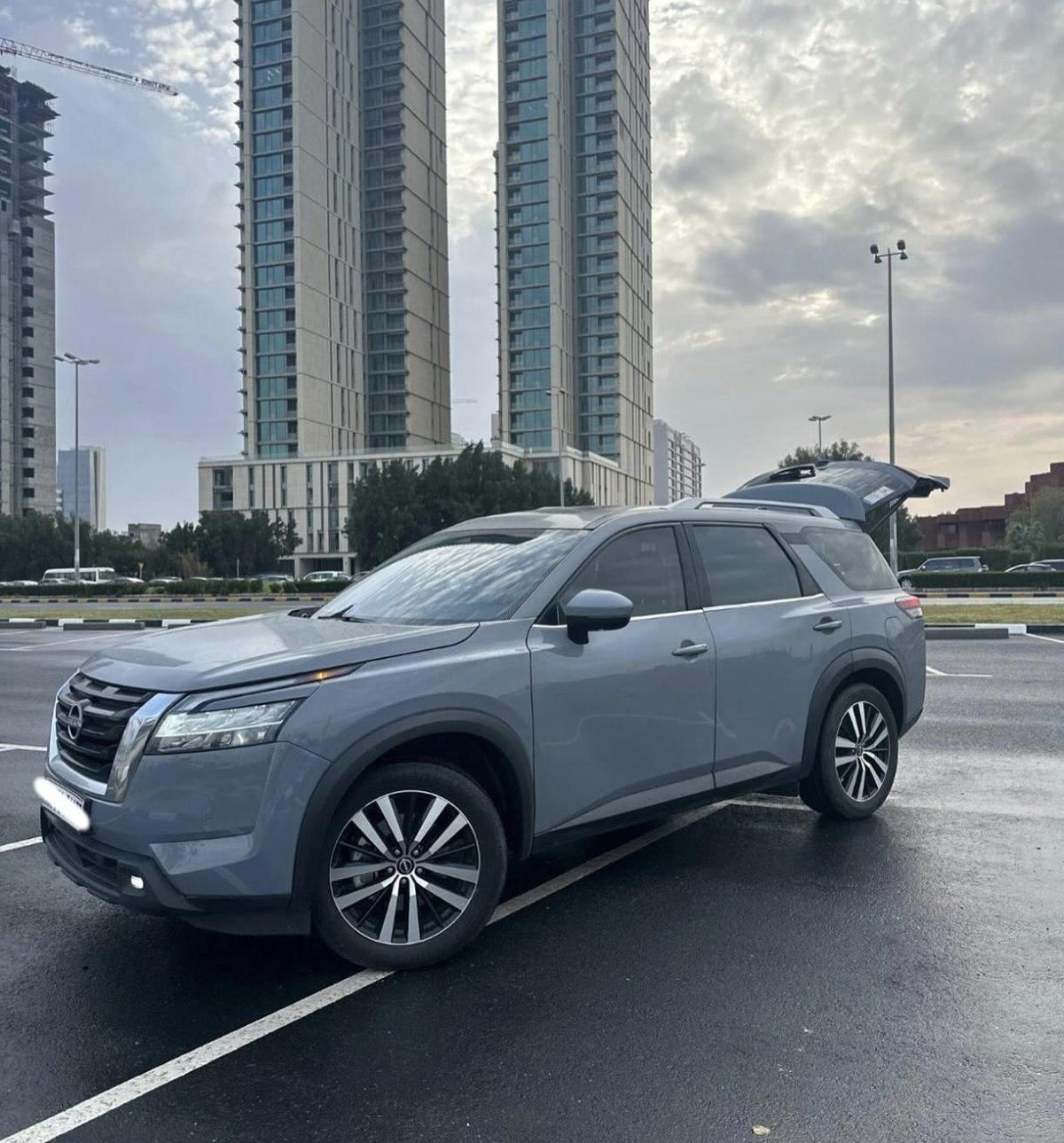 Pathfinder باثفندر   2023/ موديل  ماشي ٥٠ الف