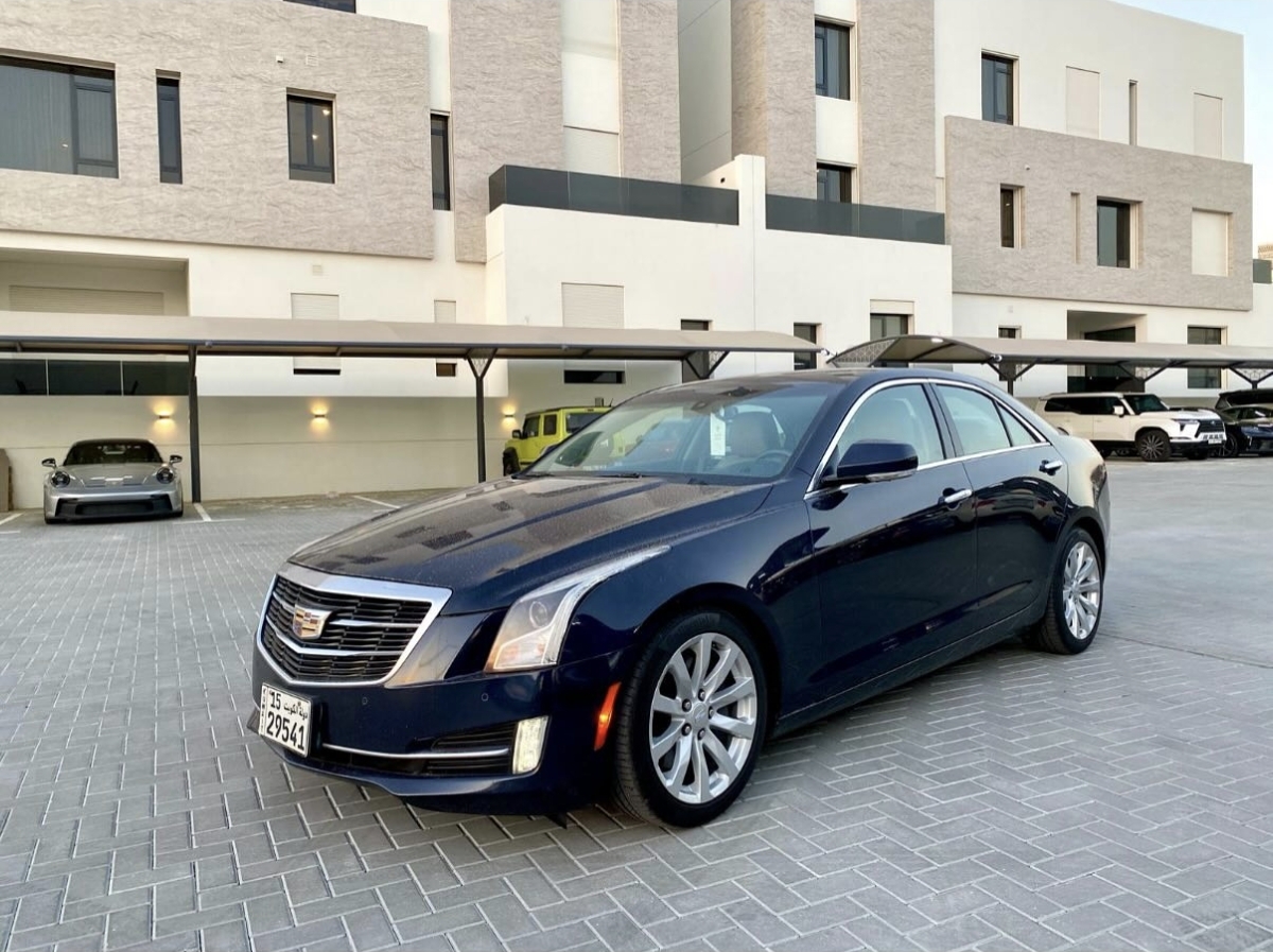 للبيع كاديلاك ATS وارد الغانم موديل 2018